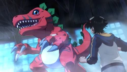 Digimon Survive Screenshots