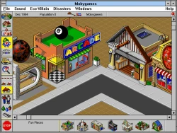 Скриншот к игре SimTown