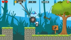 Super Panda's Incredible Adventure Screenshots