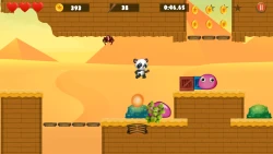 Super Panda's Incredible Adventure Screenshots