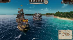 Скриншот к игре Tortuga A Pirate’s Tale