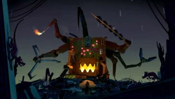 Скриншот к игре The Last Worker