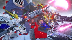 SD Gundam Battle Alliance Screenshots