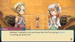 Скриншот к игре Rune Factory 3 Special