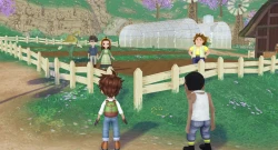 Story of Seasons: A Wonderful Life Screenshots