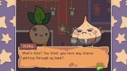 Turnip Boy Robs a Bank Screenshots
