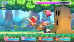 Kirby's Return to Dream Land Screenshots