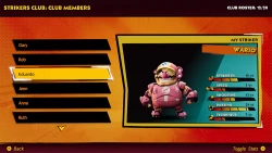 Mario Strikers: Battle League Screenshots