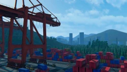 Скриншот к игре The Drone Racing League Simulator