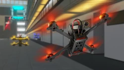 Скриншот к игре The Drone Racing League Simulator