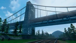 Скриншот к игре The Drone Racing League Simulator