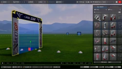 The Drone Racing League Simulator Screenshots