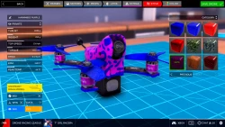 The Drone Racing League Simulator Screenshots