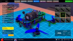 The Drone Racing League Simulator Screenshots