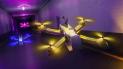 The Drone Racing League Simulator Screenshots