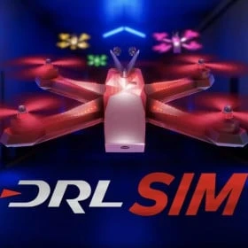 The Drone Racing League Simulator