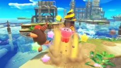 Kirby and the Forgotten Land Screenshots