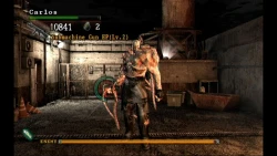 Скриншот к игре Resident Evil: The Umbrella Chronicles