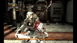 Скриншот к игре Resident Evil: The Umbrella Chronicles