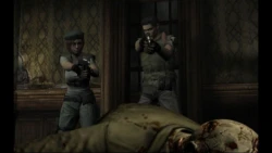 Скриншот к игре Resident Evil: The Umbrella Chronicles