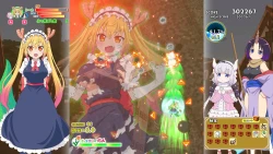 Miss Kobayashi’s Dragon Maid: Burst Forth Screenshots