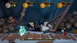 Скриншот к игре Curse of the Sea Rats