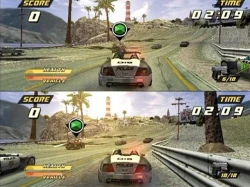 Скриншот к игре Pursuit Force: Extreme Justice