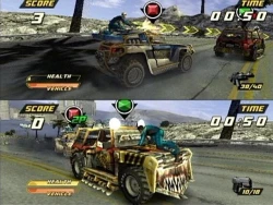 Скриншот к игре Pursuit Force: Extreme Justice