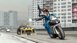 Скриншот к игре Pursuit Force: Extreme Justice