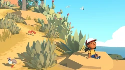 Скриншот к игре Alba — A Wildlife Adventure