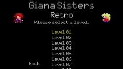 Скриншот к игре Giana Sisters 2D