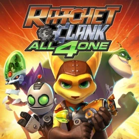 Ratchet & Clank: All 4 One