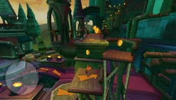 Скриншот к игре Crash Tag Team Racing