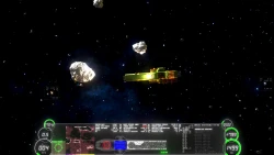 ΔV: Rings of Saturn Screenshots