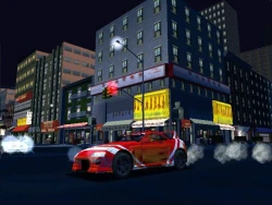 Скриншот к игре Midnight Club: Street Racing