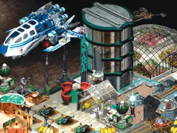 Скриншот к игре Space Colony