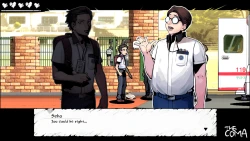 The Coma: Cutting Class Screenshots