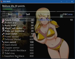 Evil Maze Screenshots