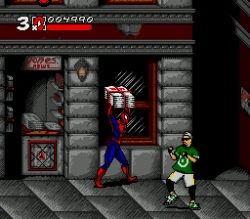 Скриншот к игре Spider-Man and Venom: Maximum Carnage