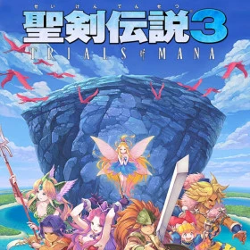 Seiken Densetsu 3: Trials of Mana