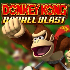 Donkey Kong Barrel Blast