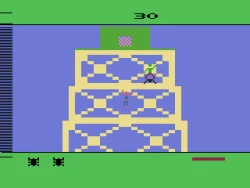 Скриншот к игре Spider-Man (1982)