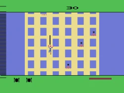 Скриншот к игре Spider-Man (1982)