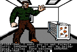 Questprobe featuring Spider-Man Screenshots