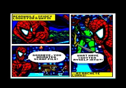 Скриншот к игре The Amazing Spider-Man and Captain America in Dr. Doom's Revenge!