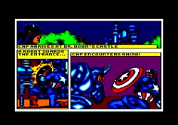 Скриншот к игре The Amazing Spider-Man and Captain America in Dr. Doom's Revenge!