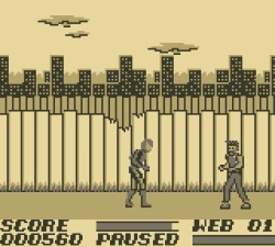 Скриншот к игре The Amazing Spider-Man (игра 1990)