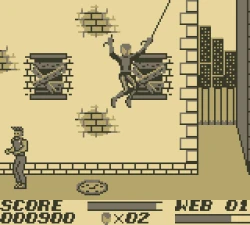 The Amazing Spider-Man (игра 1990) Screenshots
