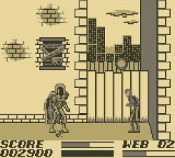 Скриншот к игре The Amazing Spider-Man (игра 1990)