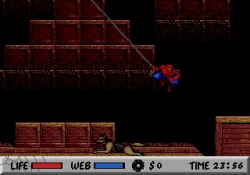 Скриншот к игре Spider-Man vs. The Kingpin